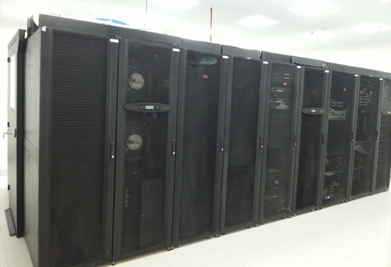 Al Fanar Server Room