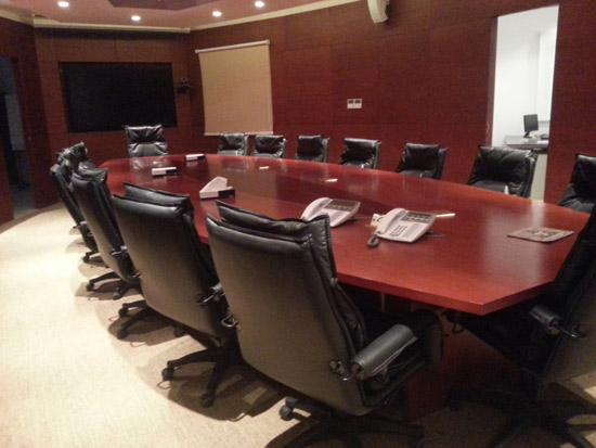 غرفة إجتماعات شركة CCC